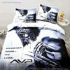Alien Vs. Predator Predator Movie Bedding Set Bedroom Soft Modern Bedspreads Comefortable Duvet Cover Quilt Cover And Pillowcase