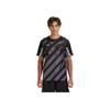 Under Armour Semplice Stampa Logo Corsa Quotidiana Fitness Ciclismo Allenamento Sportivo Traspirante Maglia Lavorata a Maglia Girocollo Manica Corta T-Shirt 24500504-001