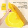 Silicone Foot And Back Scrubber Non-Slip Dirt Dead Skin Removal Massage Pad Brush Suction Cup Exfoliating Bath Pad Bathroom