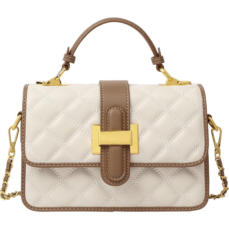 YUYULA Women s Cowhide Crossbody Handbag