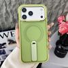 Magnetic Skin-Feel Stand Case for iPhone 17 Pro Max: Drop-Proof Protection