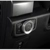 Headlight Switch Knob Button Cover Trim for Ford F150 15-20& Mustang 15+ Silver