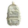 Schoolbag New High School and High School Students High Value Schoolbag Korean Version Star Backpack Large Capacity Simple Trend Double Backpack
