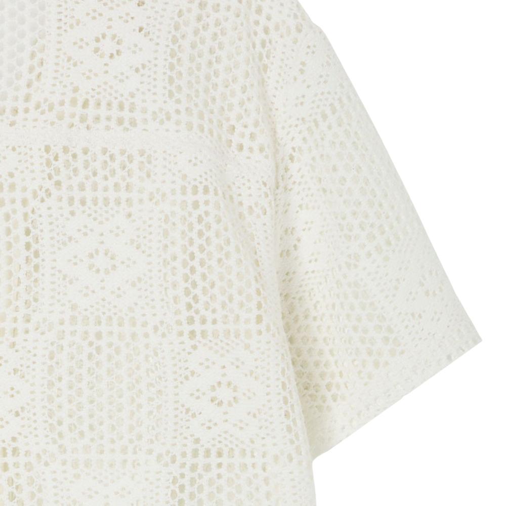 LAP Crochet Summer Short Sleeve Shirt As2Wb660