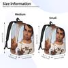 Backrooms Horror Movie  Knapsack for Men Women Teenage Pupil Hiking Journey Daily Pack  College Carry Carrier Lightweight