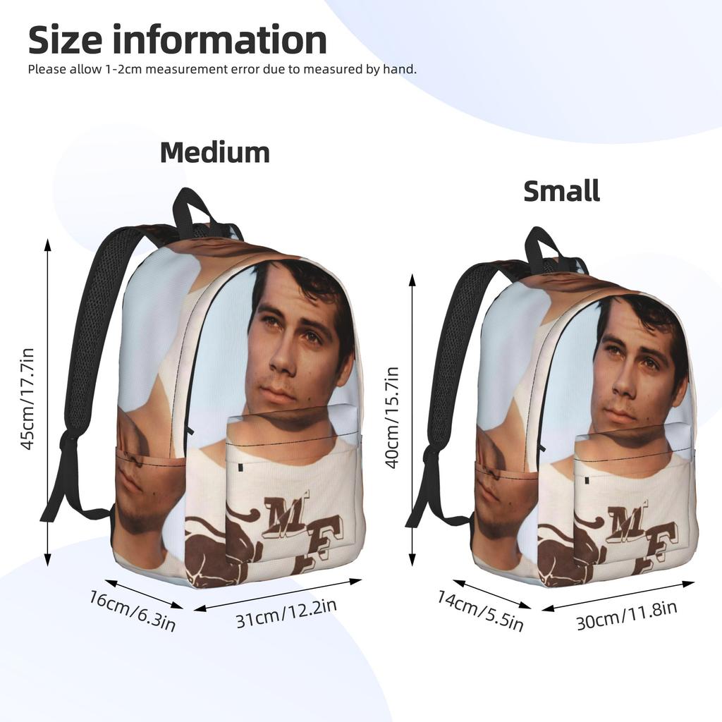 Backrooms Horror Movie  Knapsack for Men Women Teenage Pupil Hiking Journey Daily Pack  College Carry Carrier Lightweight