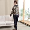 2023 Autumn Two-Piece Suit for Middle-Aged Women - Elegant Sportswear Set for Spring and Fall