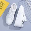 Little White Shoes Women's Autumn and Winter New Student Versatile Thick-soled Niche White Shoes Casual Soft Baseplate Shoes