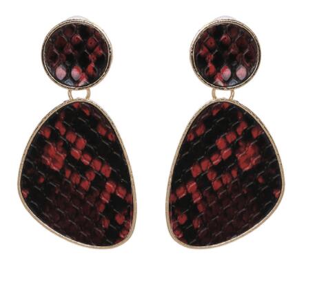 2022 New Products 16 Colors New Rhinestones Jewelry Statement Earrings Big Glass Drop Earrings for Women Fashion Accessories