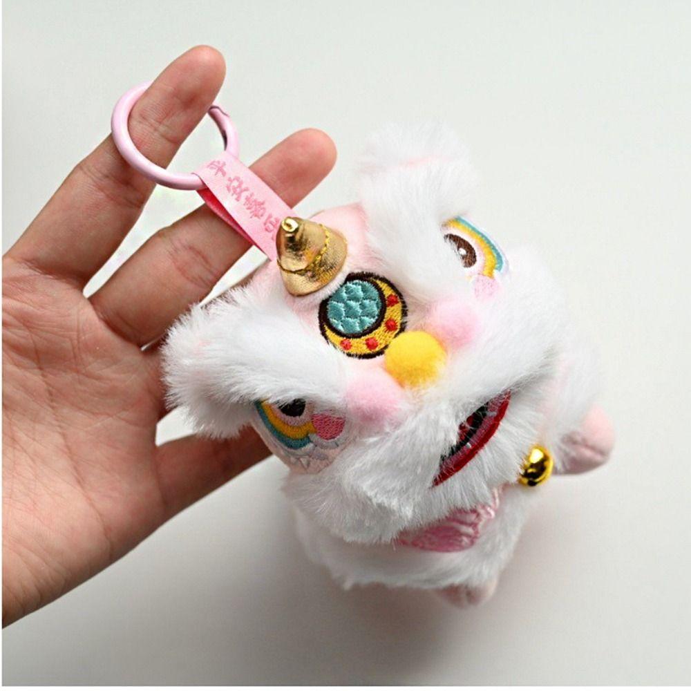 Year of Horse Lion Dance Pendant Awakened Lion Chinese New Year Gift Small Gift