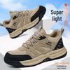 Men's Steel Toe Anti-smash Safety Shoes - Breathable, Anti-puncture, Insulated Work Shoes for Construction