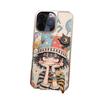 Two-dimensional Cartoon Illustration Clown Girl Apple Painted Mobile Phone Case iPhone17promax Matte Case