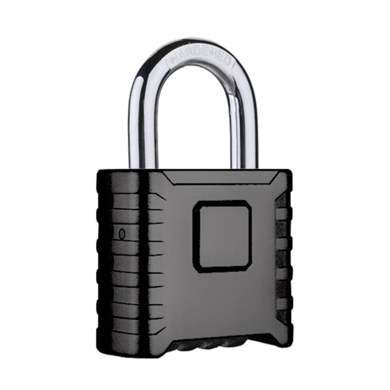 Heavy Duty Weatherproof Lock 4 Code Combination Lock Metal Lock for Outdoor Use