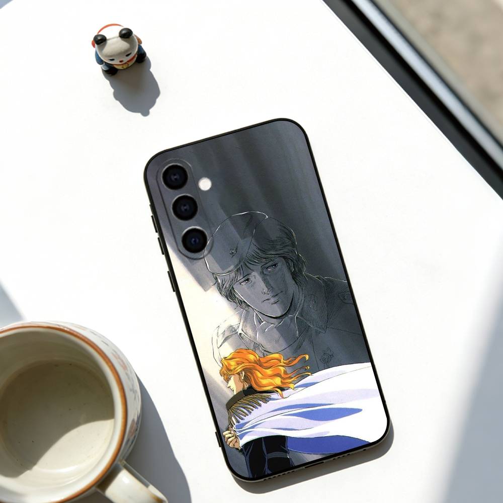 LoGH Phone Case Soft black For Samsung Galaxy A73,A72,A71,A70,A53,A52,A51