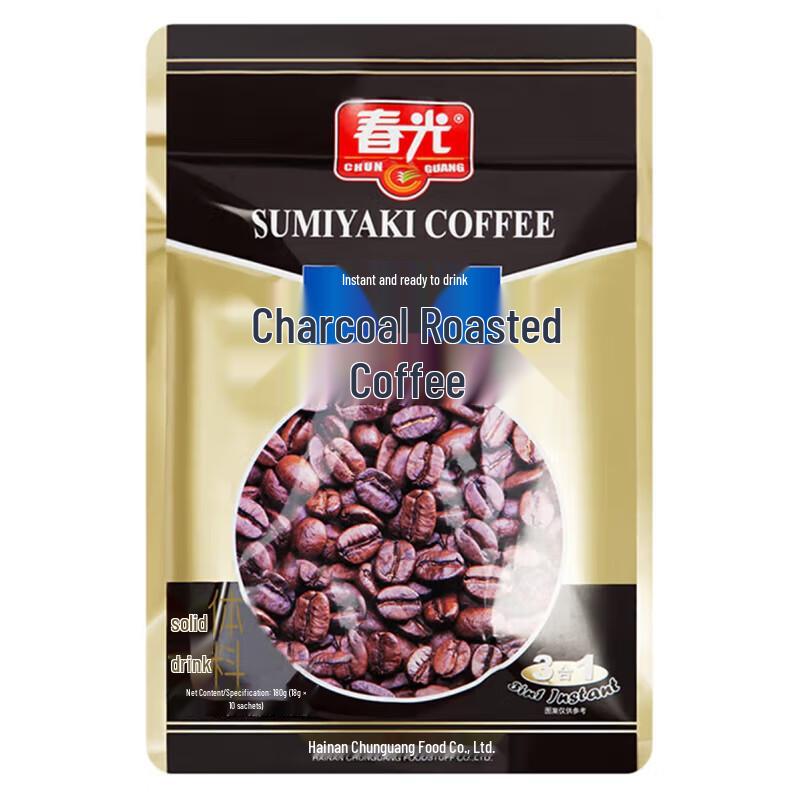ChunGuang Instant Charcoal Roasted Coffee