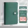 2025 Retro Financial Management Password Book: Stylish, High-Capacity Cash Storage