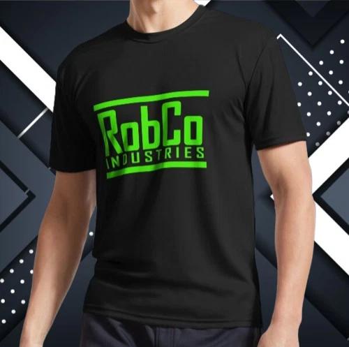 Men s and Women s T-shirts RobCo Green M