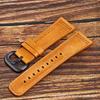 The First Layer Of Crazy Horse Leather Strap Is Suitable For Seven Fridays 28Mm Retro Soft And Comfortable To Wear.