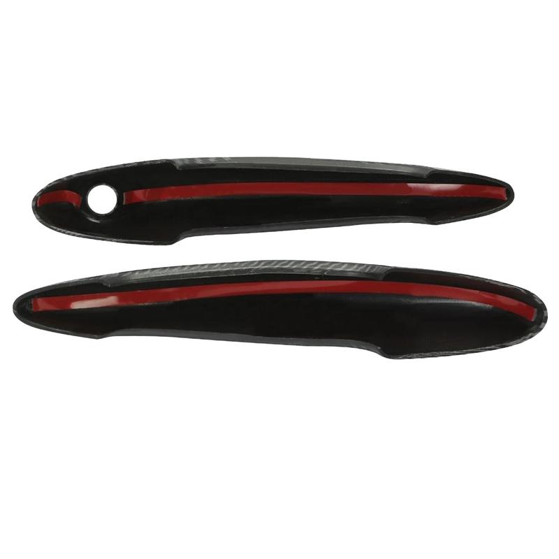 M63K-Exterior Door Handle Cover Trim Door Handle Protector Cover For BMW MINI Cooper R50 R52 R53 R55 R56 R57 R58 R59 R61