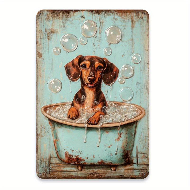 Retro Metal Paintings, Furniture, Living Room Decoration 20x30cm