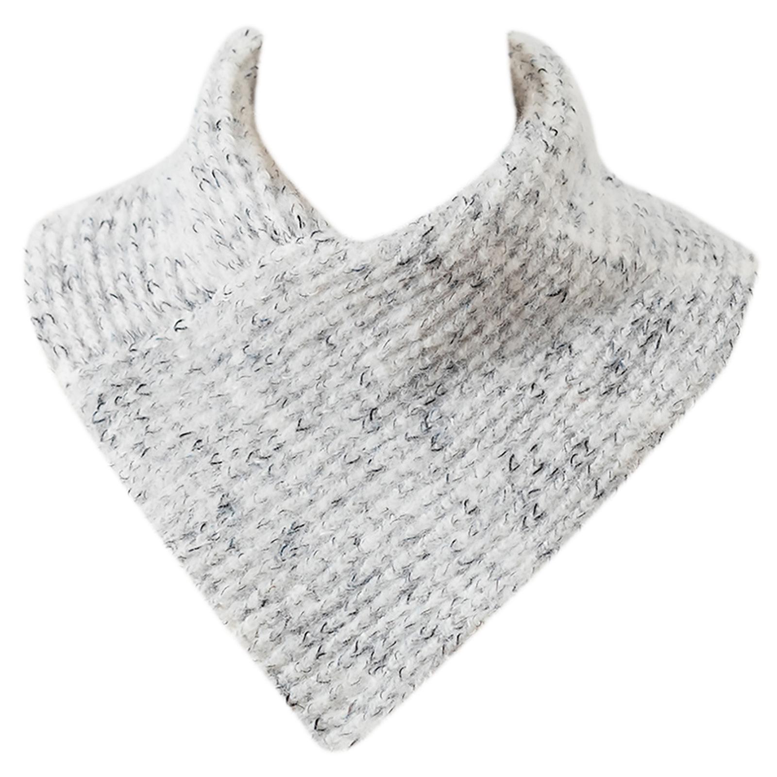 

Шарф-воротник Повседневный шарф Шейный платок Теплый шарф Ложный воротник Шарф Теплый Зимний Велосипедный Ветрозащитный Съемный Обмотка разноцветный