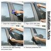 6PCS Glossy Black Pillar Posts Fit For Volvo XC90 2003-2010 2011 2012 2013 2014 Window Cover Door Side Trim Sticker Accessories