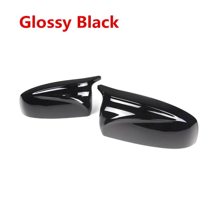 Car Side Rearview Mirror Cap Cover Replacement For BMW X5 X6 E70 E71 2007-2013