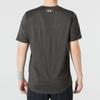 Under Armour Letter Logo Training Sports T-Shirt Men Tops Black 1370367-001