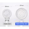 atojet Premium Filter Shower Head Set – Replacement Filters, Korean