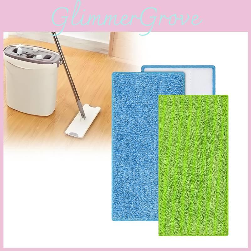 Versatile Microfiber Cleaning Pads For Swiffer Wetjet Mop Efficient For All Floor Types