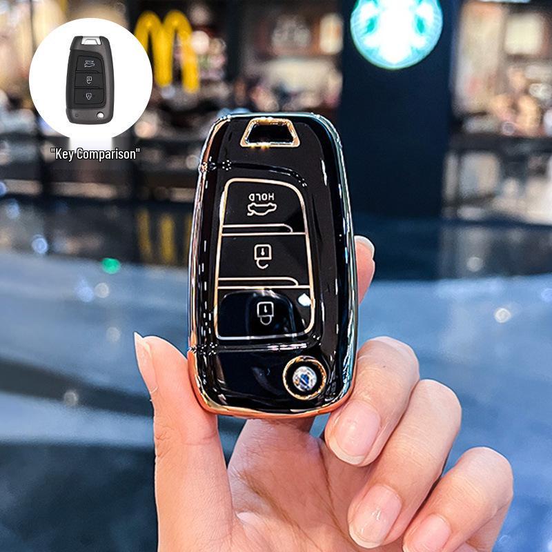 Hyundai Key Case for Ix35, Langdong, Mingtu, Lingdong, Elantra, Yue Dong, Ix25, Reina, Festiva
