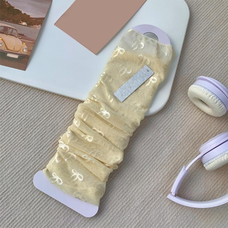 Womens Long Arm Leg Sleeves Ultrathin Lace Sun Protective Cooling Ice Silk Arm Leg Covers Fingerless Gloves Accessories