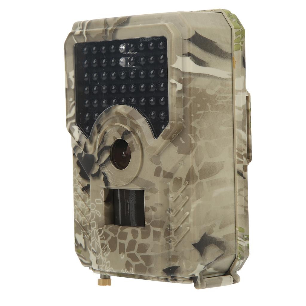 PR200 Trail Camera IP56 Waterproof HD Infrared Night Vision Motion Activated Wildlife Surveillance Camera for Outdoor
