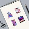 Kawaii Anime K-pop Demon Hunter Stickers Cartoon Sealing Decals Waterproof DIY Scrapbooking Stationery Cute Sticker Gifts