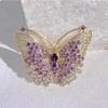 New Alloy Brooch High-end Niche Women's Peony High-end Pin Coat Suit High-end Versatile Brooch
