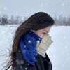 Long Tassels Neckerchief Solid Color Scarf Lightweight Yet Warm Headscarf Shawl For Casual or Formal Wear Daily