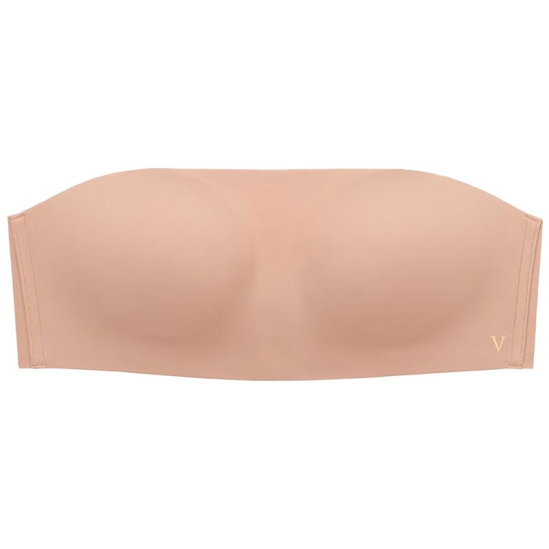 Victoria s Secret Strapless Gathering Bandeau Bra M