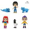 Anime Kpop Demon Hunters Figure Rumi Mira Zoey Derpys Tiger Figurine Toy Cute Desk Decoration Statues Ornament Kid Gifts