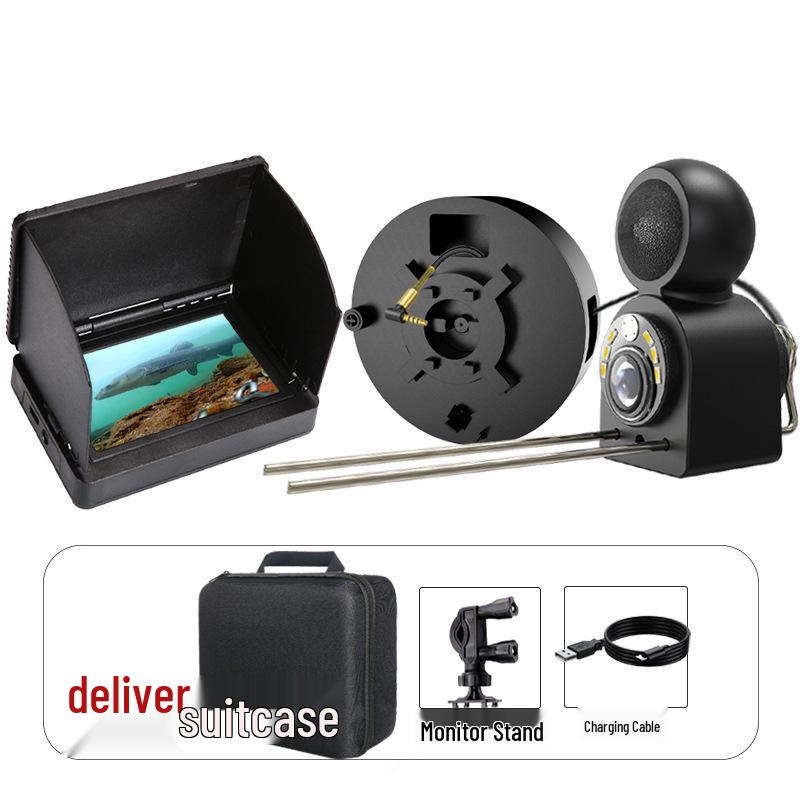 2025 HD Underwater Fish Finder Camera - Visual Fishing Probe Viewer