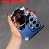 2DFlat Samsung phone case Skydiving Rottweiler Adventure Applicable to Galaxy S22 S23 S24 S25ULTRA S26 A12 A13 A14 A15 A16