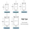 Bingyu High-Form Lab Glass Weighing Bottle