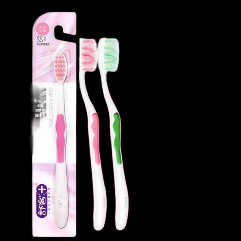 

Shuke Adult Soft Bristle Gum Care Toothbrush 3-Pack