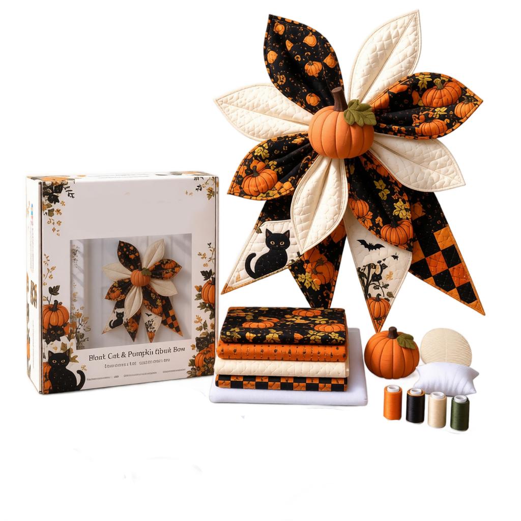 Patchwork Decoration Set for Home Styling and DIY Projects