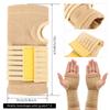2/4PCS Sports Safety Wristband Elastic Bandage Wrist Guard Support Arthritis Sprain Band Carpal Protector Hand Shaping Sweatband