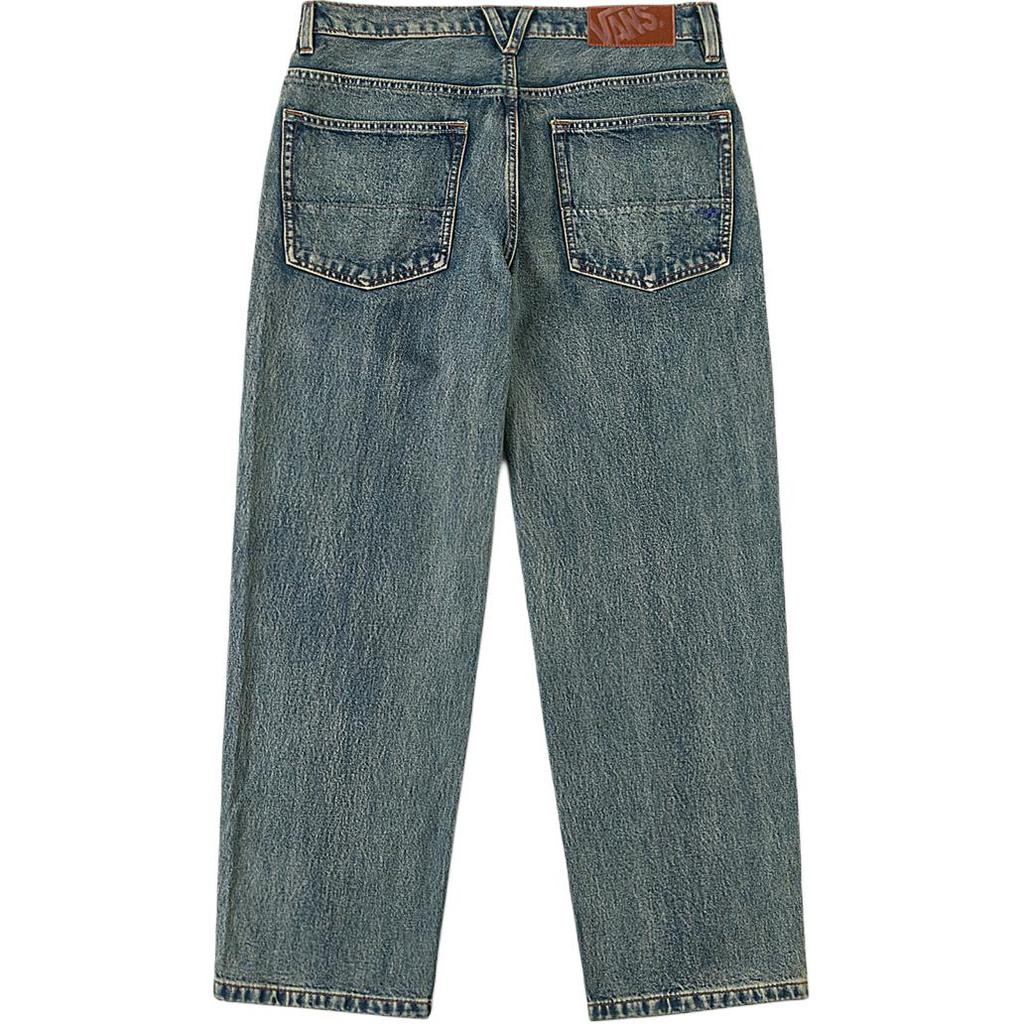 Vans Woven Casual Mid-Rise Jeans Men bottoms VN000T6UGDI