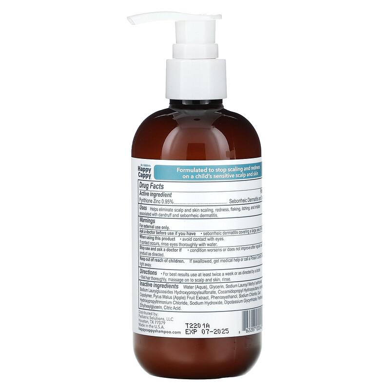 Medicated Shampoo & Body Wash, Fragrance Free, 8 fl oz (237 ml)