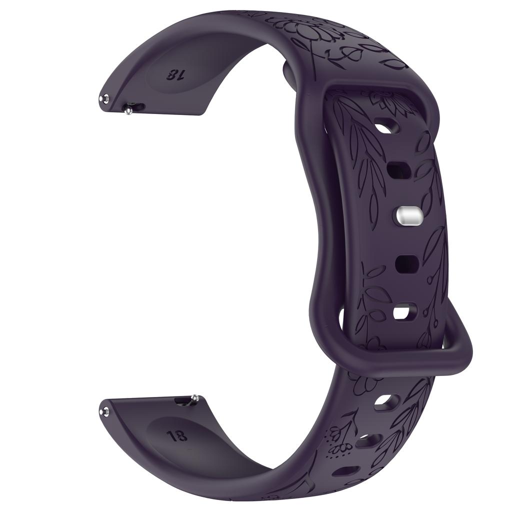 Cinturino per Orologio 18mm 20mm per Garmin Vivoactive 6 5 3 4s, Venu 3s 2s Sq, Venu 2 Plus, Forerunner 165 55, Approach S42 S44 S50