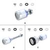 Faucet Aerator 360 Degree Rotatable Pressure Boosting Adjustable Water Washable Kitchen Sink Tap Bubbler Sprayer Accessory