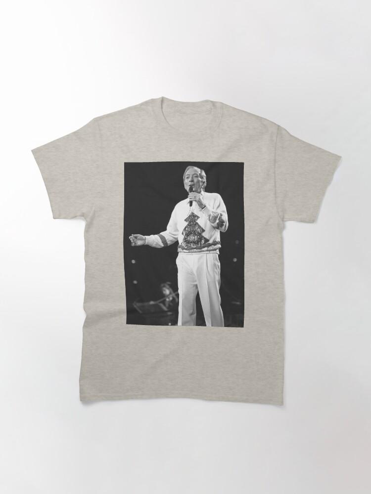 Andy Williams Andy Williams BW Williams Classic T-Shirt