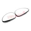 For Citroën C4 B5 2004-2010 Car Left Right Rearview Side Wing Heated Clear Durable Mirror Glass Replacement LH RH